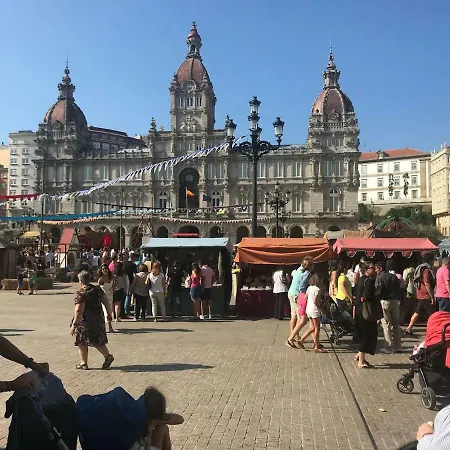 Apartamento En La Ciudad Vieja De Apartment A Coruna